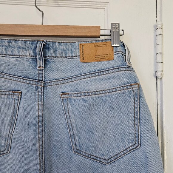 Frank and Oak Stevie Jeans - Size 27 - Light Wash - Picture 4 of 4